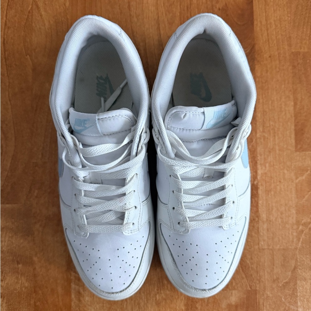 Nike Dunk Low White Light Armory Blue